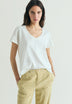 T-SHIRT BASIQUE COL V