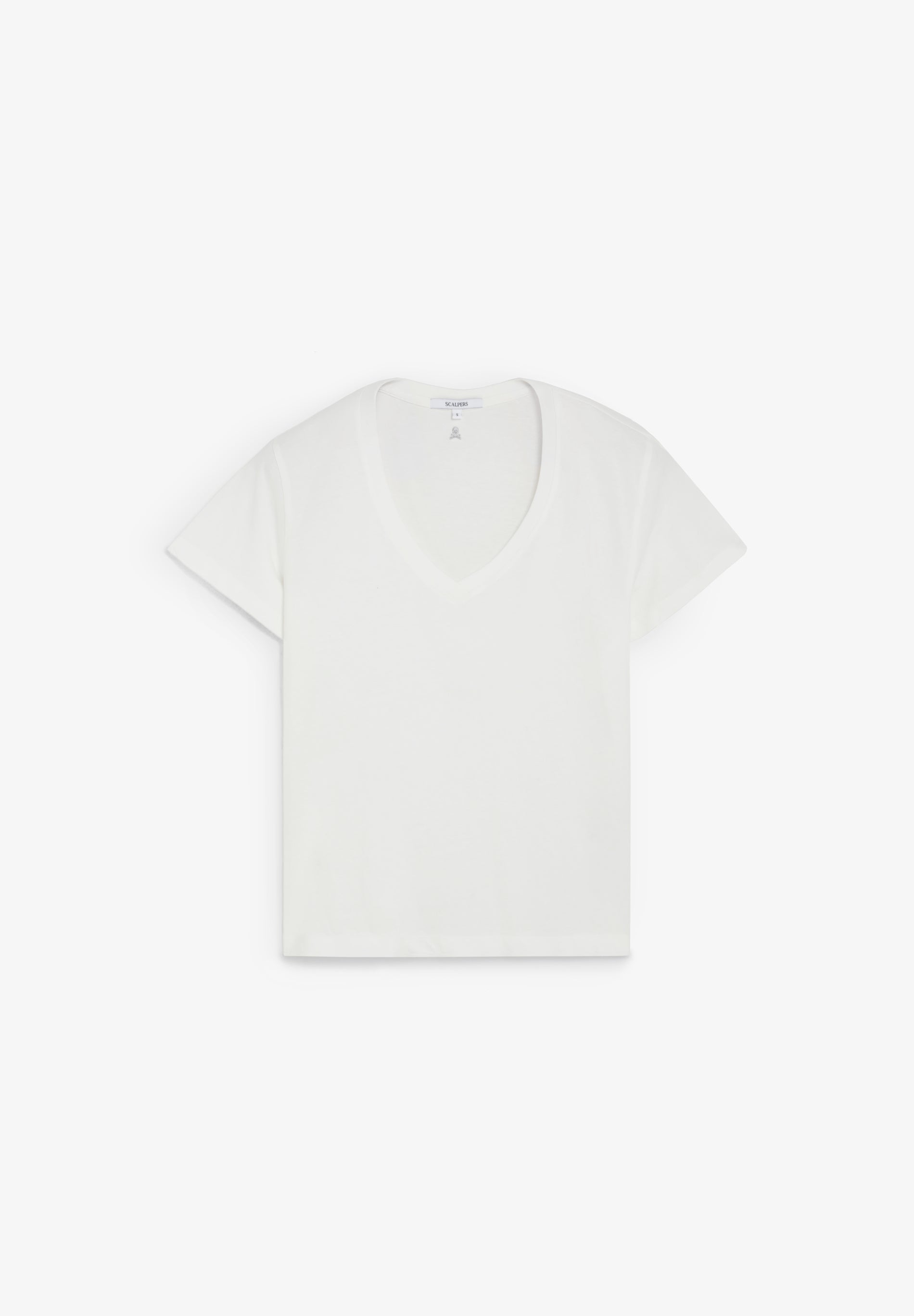 BASIC V-NECK T-SHIRT