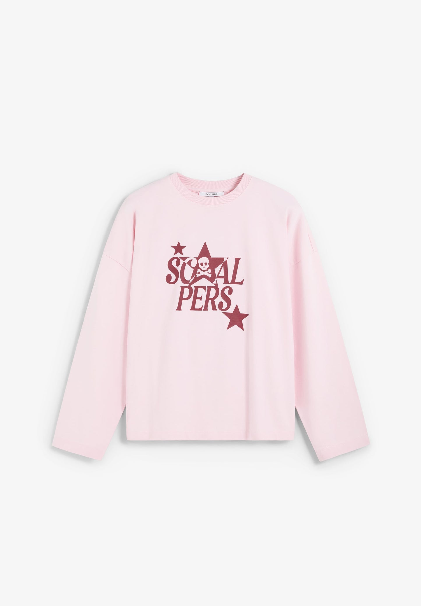 LONG SLEEVE PRINTED T-SHIRT