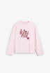 LONG SLEEVE PRINTED T-SHIRT