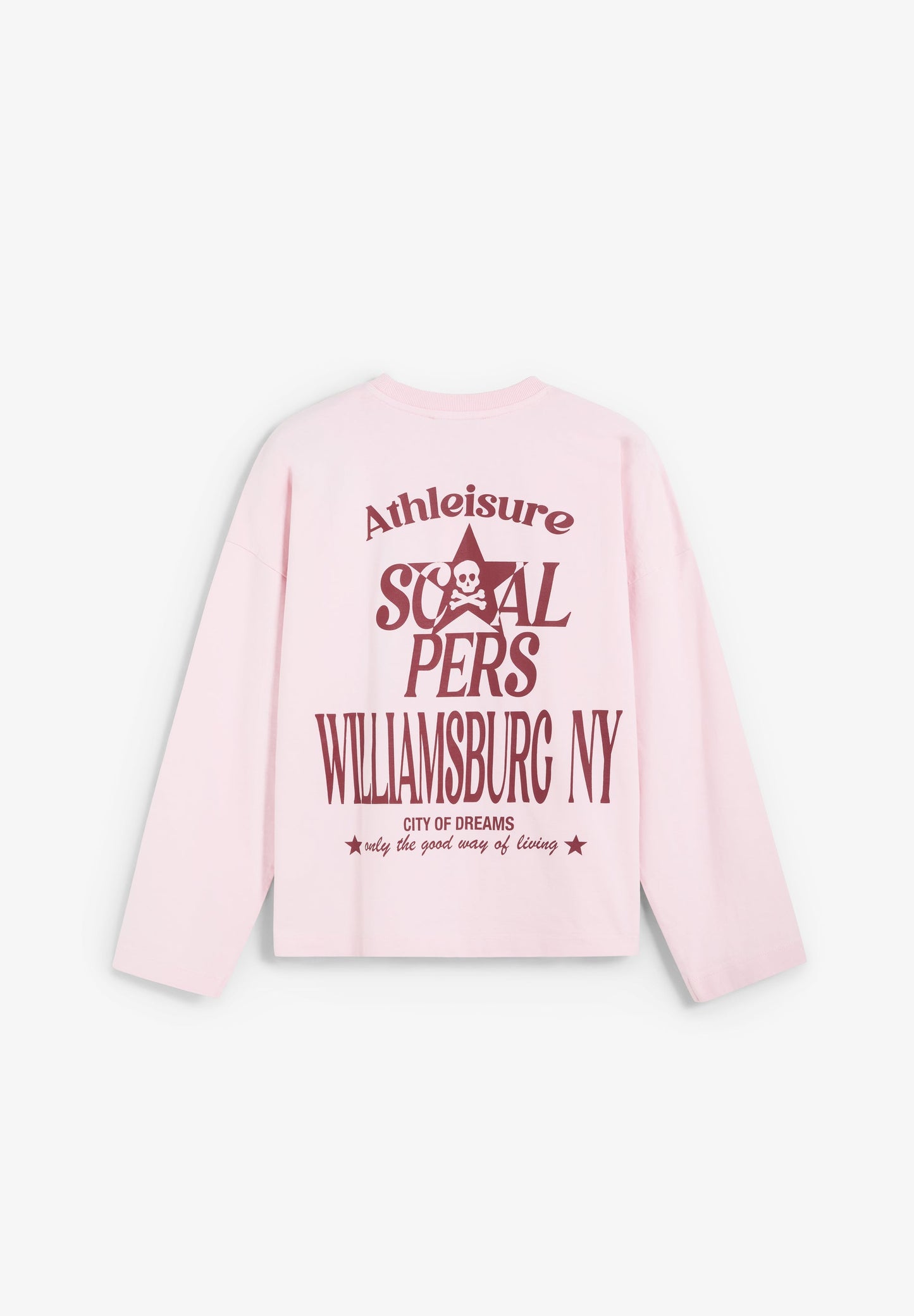 LONG SLEEVE PRINTED T-SHIRT