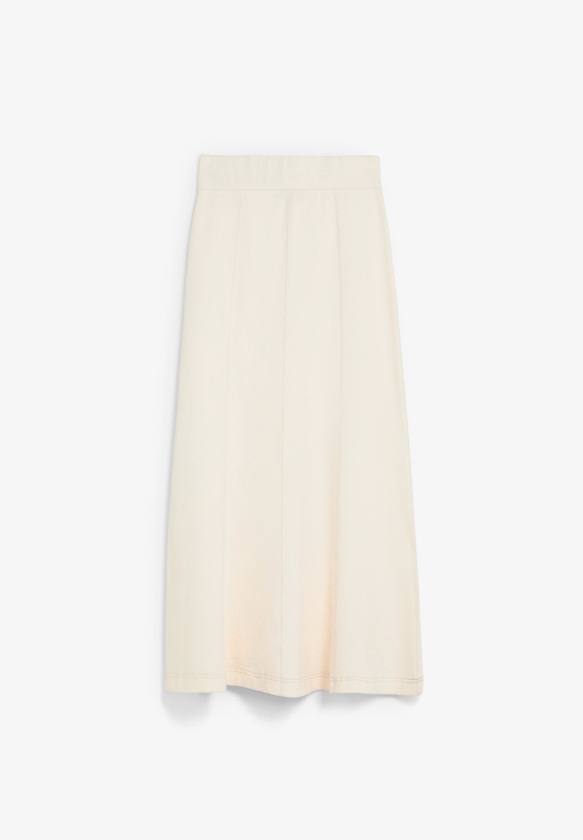 TEXTURED MIDI SKIRT