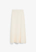 TEXTURED MIDI SKIRT