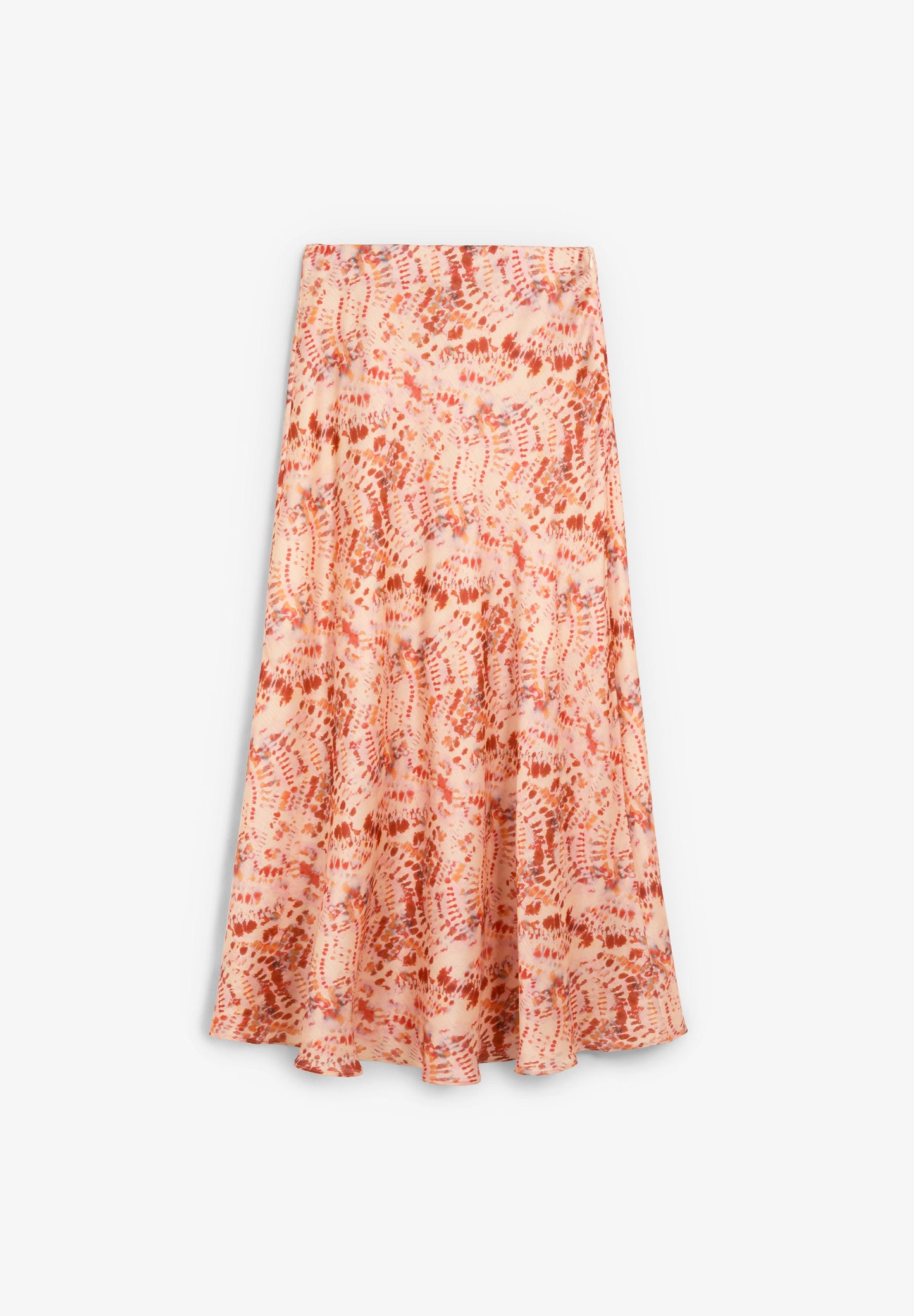 FALDA MIDI TIE-DYE - Scalpers