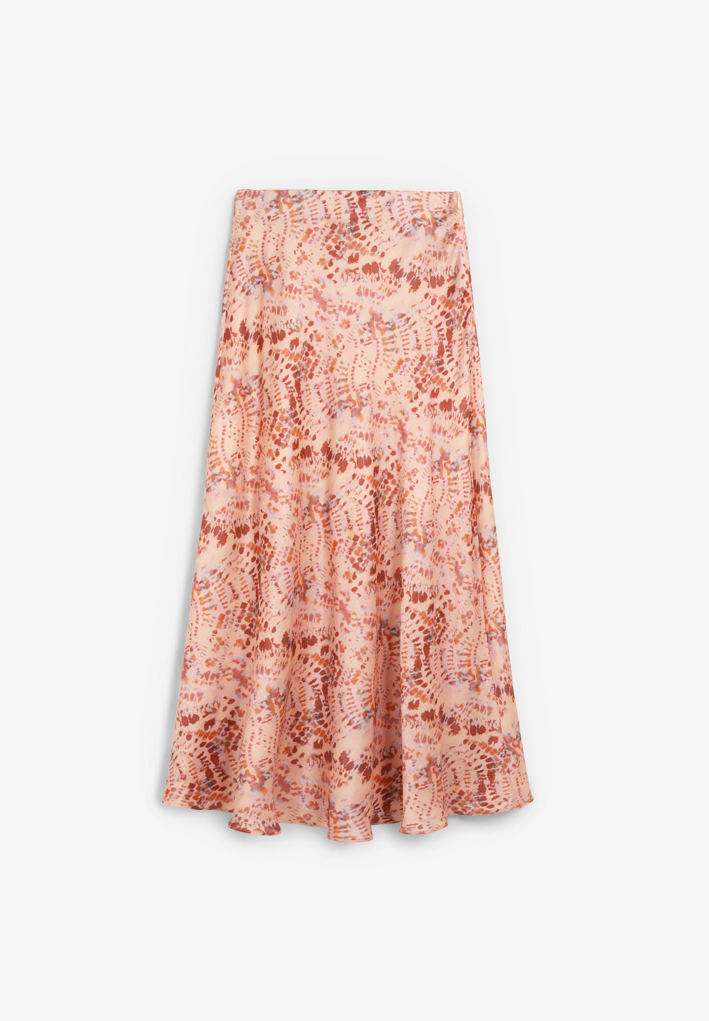 TIE-DYE MIDI SKIRT