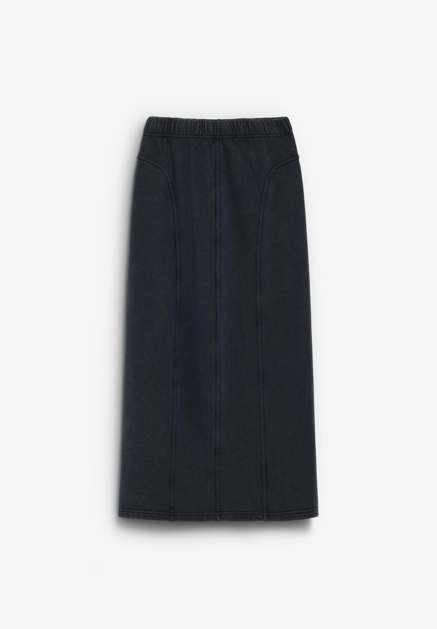 FADED EFFECT COMFY SKIRT