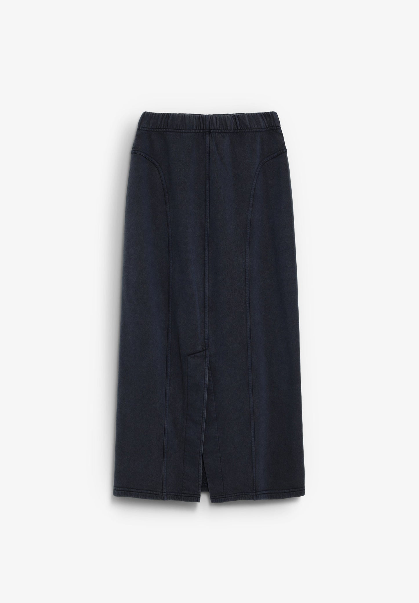 FADED EFFECT COMFY SKIRT