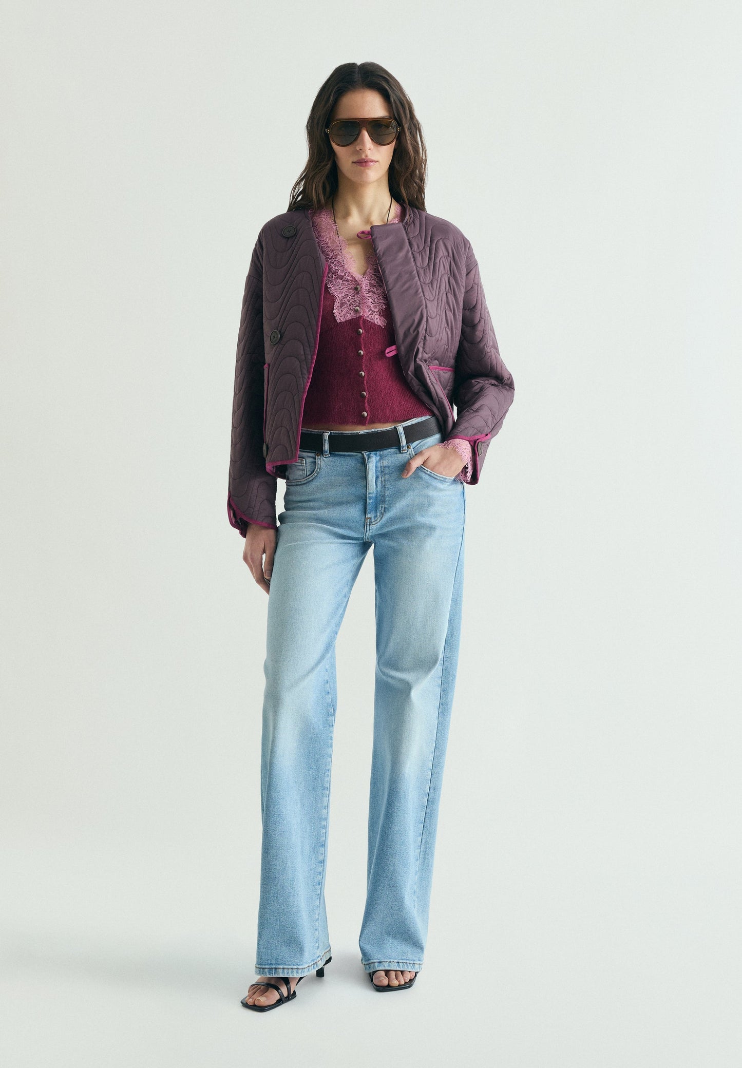 REVERSIBLE PUFFER JACKET