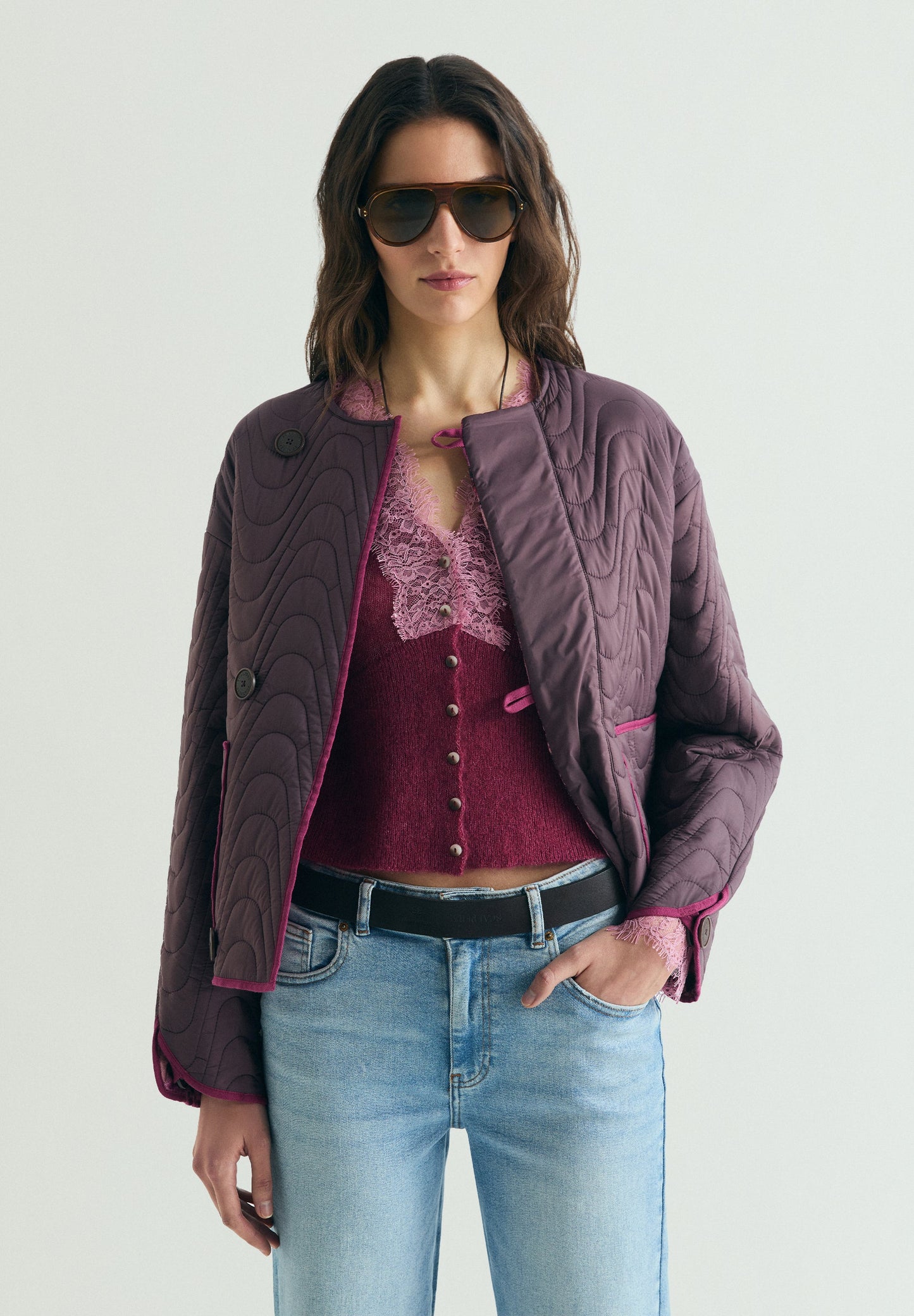 REVERSIBLE PUFFER JACKET