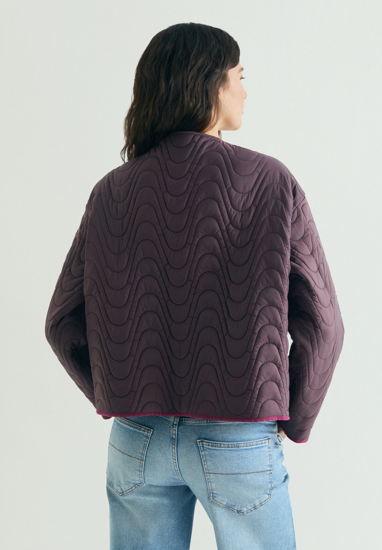 REVERSIBLE PUFFER JACKET