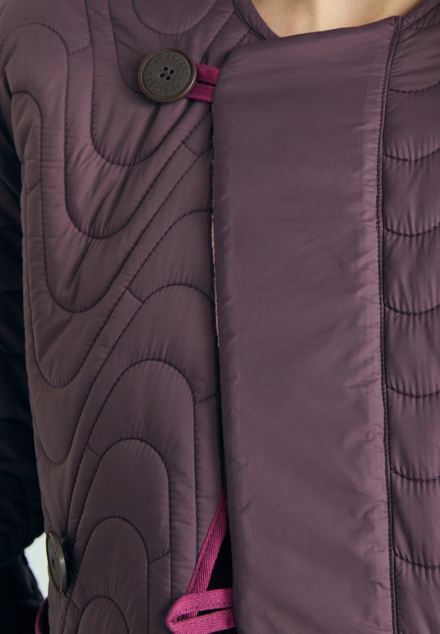 REVERSIBLE PUFFER JACKET