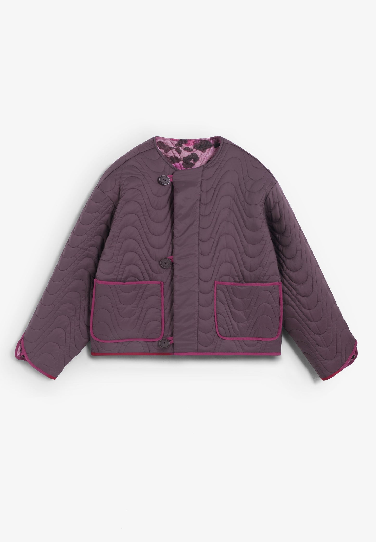 REVERSIBLE PUFFER JACKET