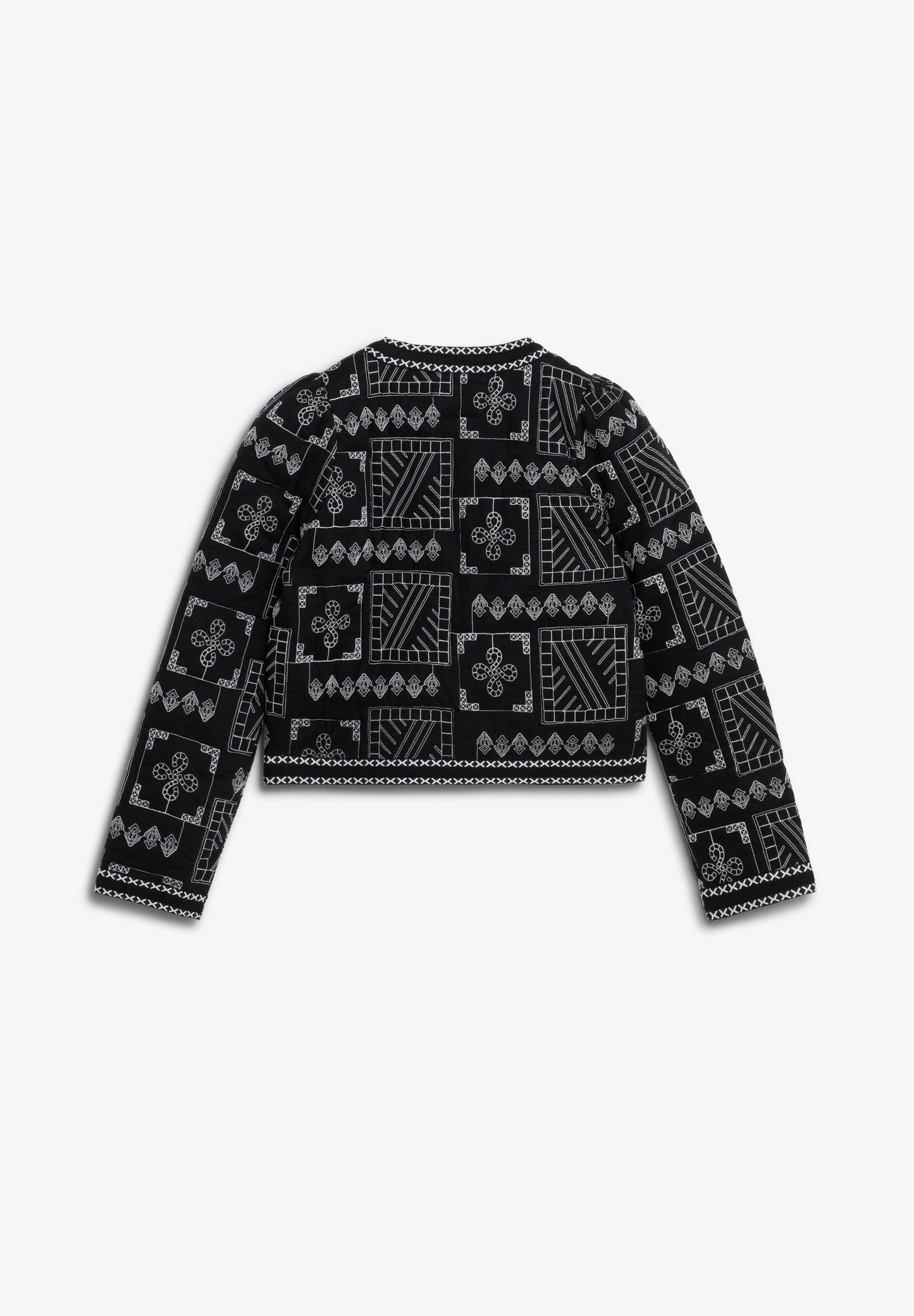 SCEMB QUILTED JACKET