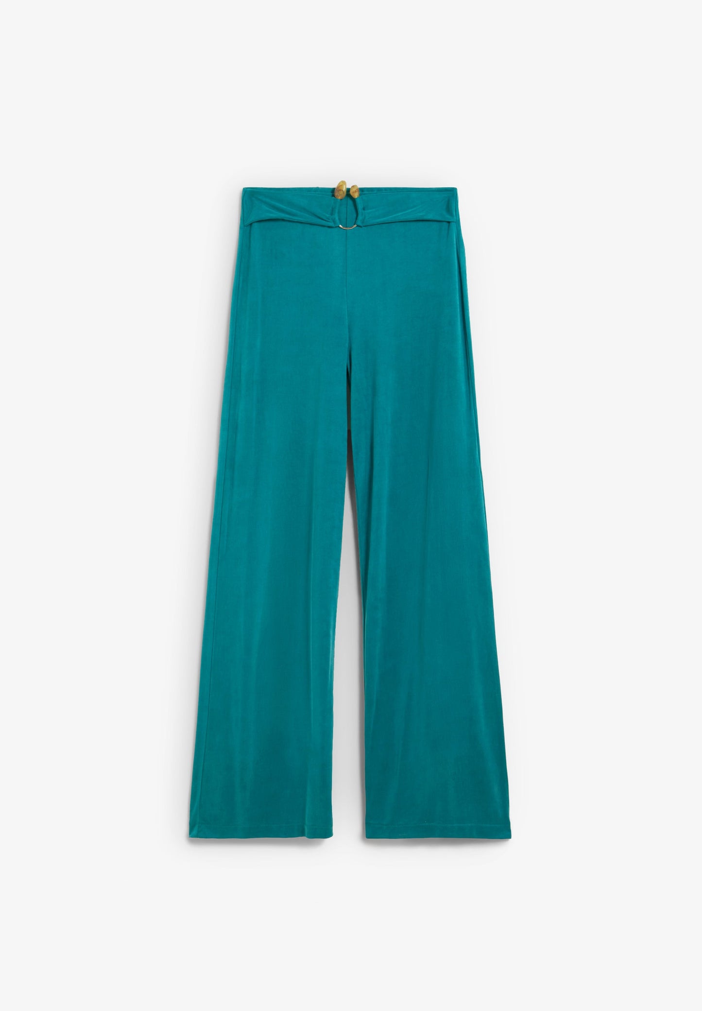 FLOWING TROUSERS WITH BELT