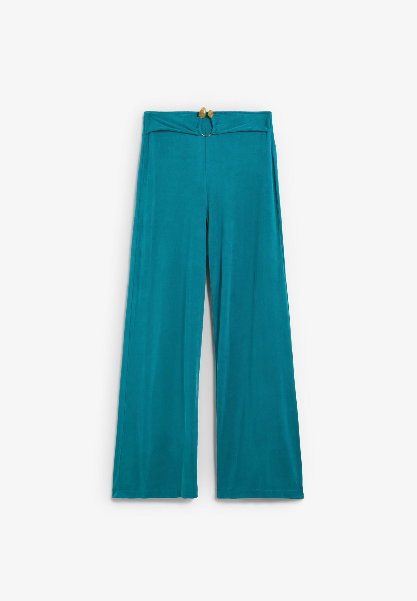 FLOWING TROUSERS WITH BELT