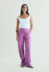PANTALON JACQUARD