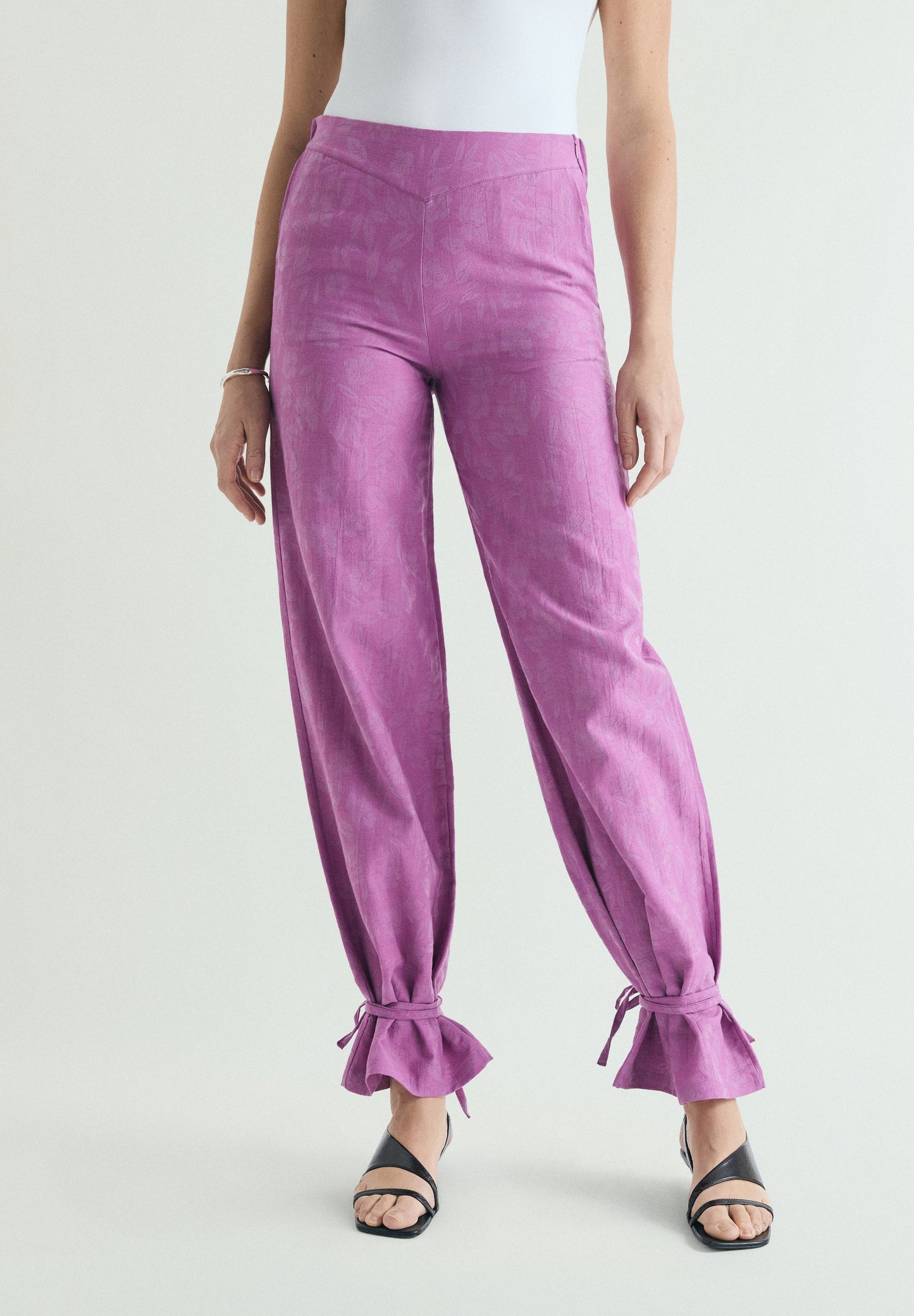 PANTALON JACQUARD