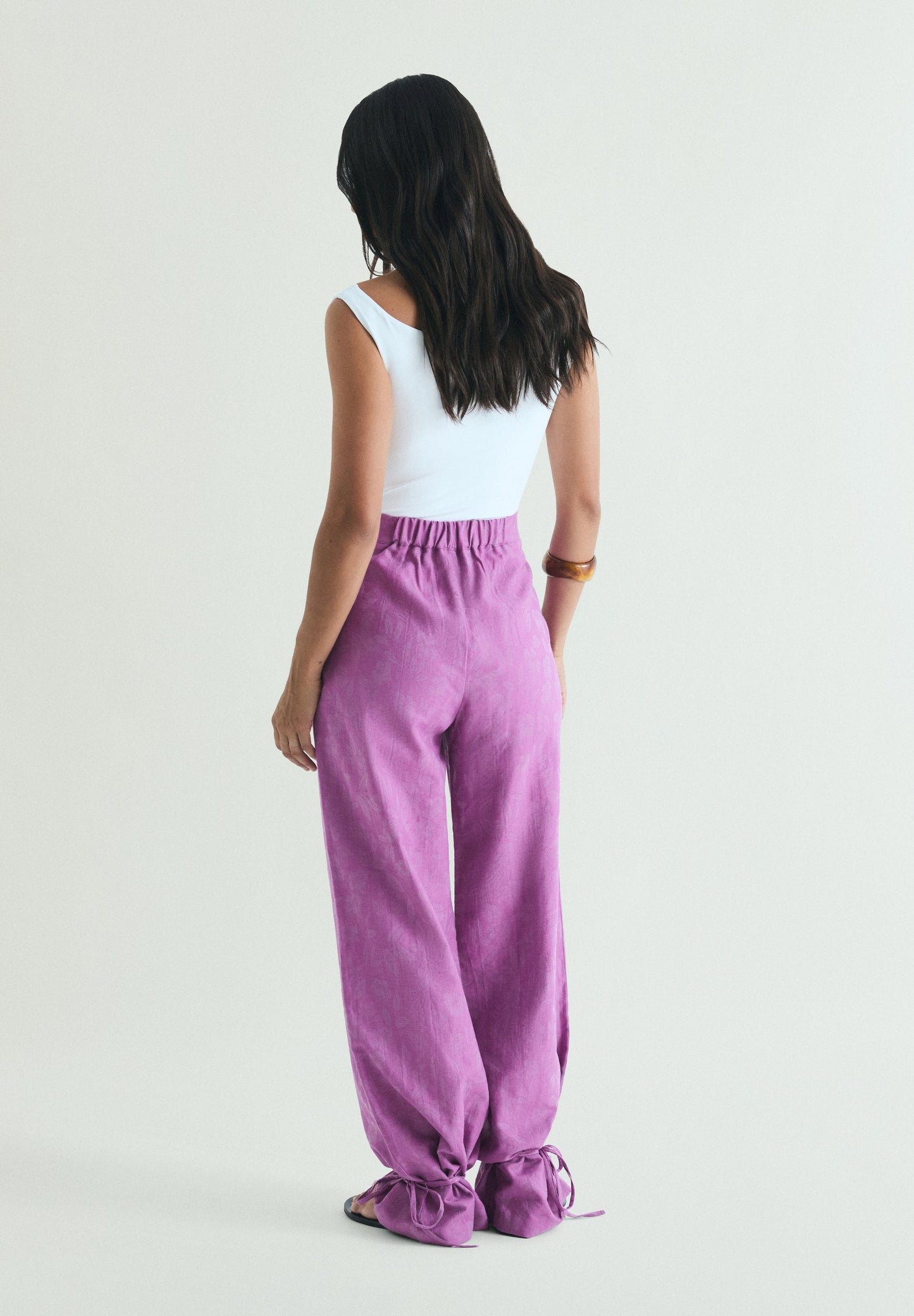 PANTALONI JACQUARD