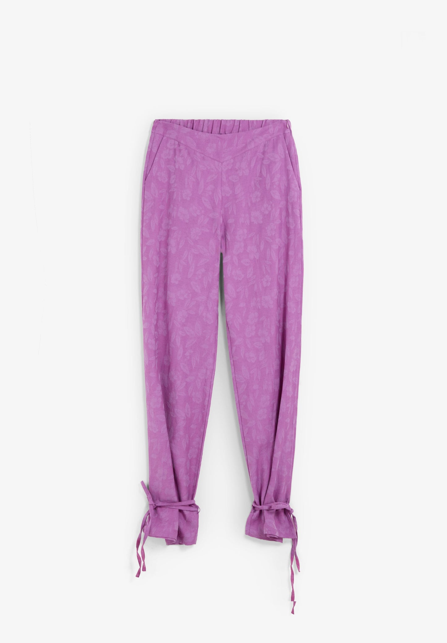 PANTALONI JACQUARD