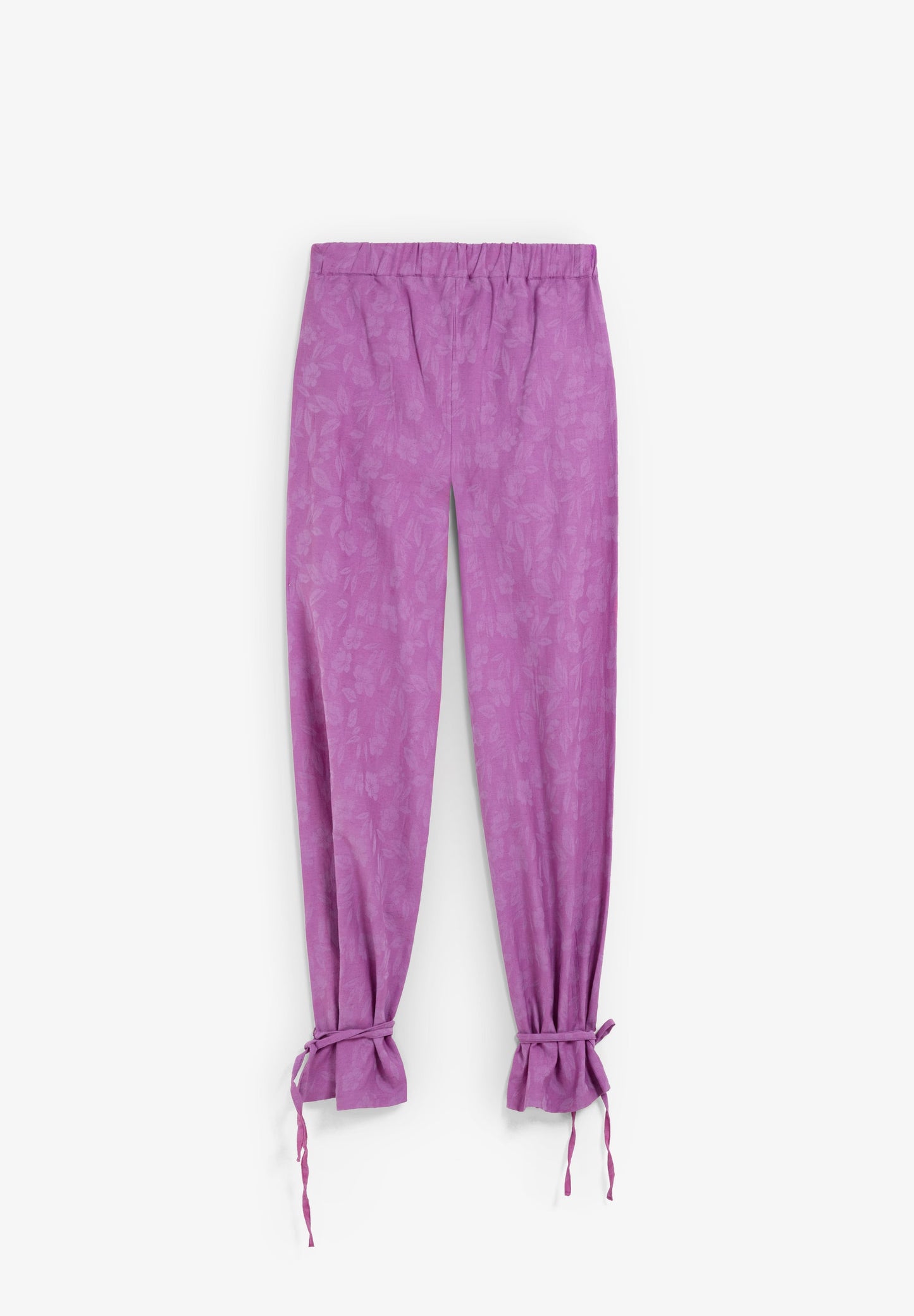 JACQUARD TROUSERS