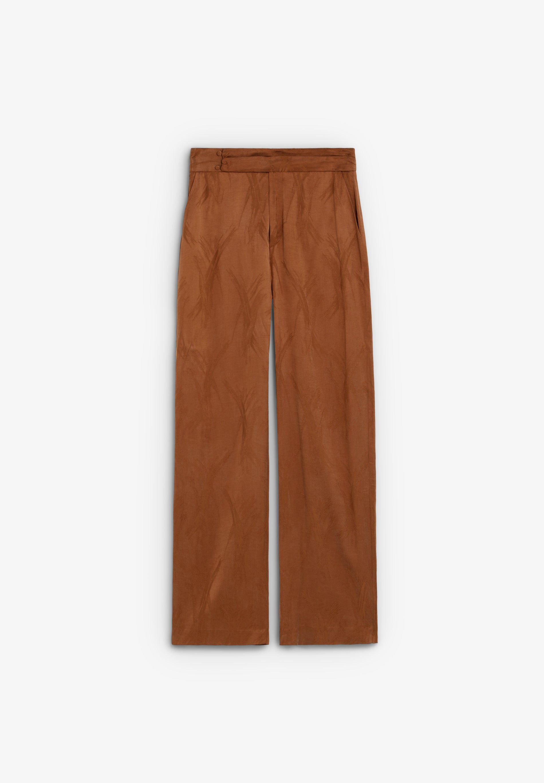 MEHRFARBIGE WIDE-LEG-HOSE