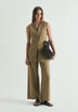 TROUSERS WITH CONTRAST POCKETS