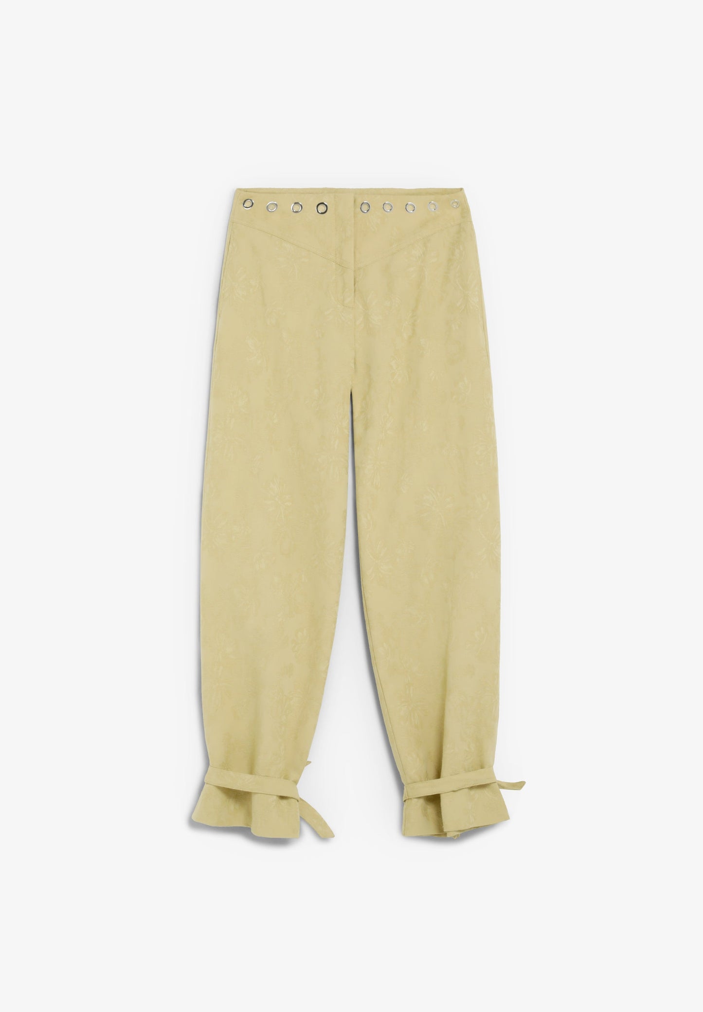 JACQUARD TROUSERS WITH STUDS