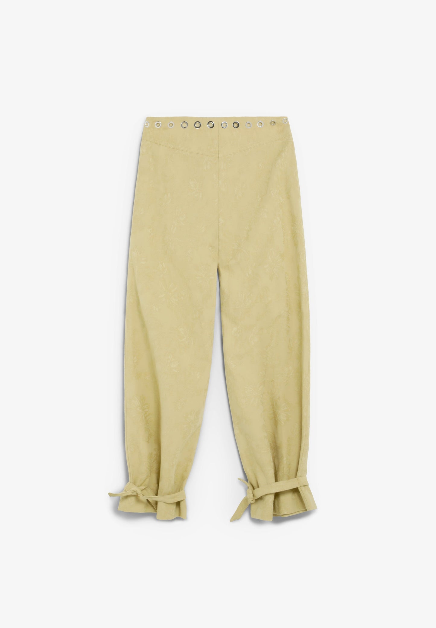 JACQUARD TROUSERS WITH STUDS