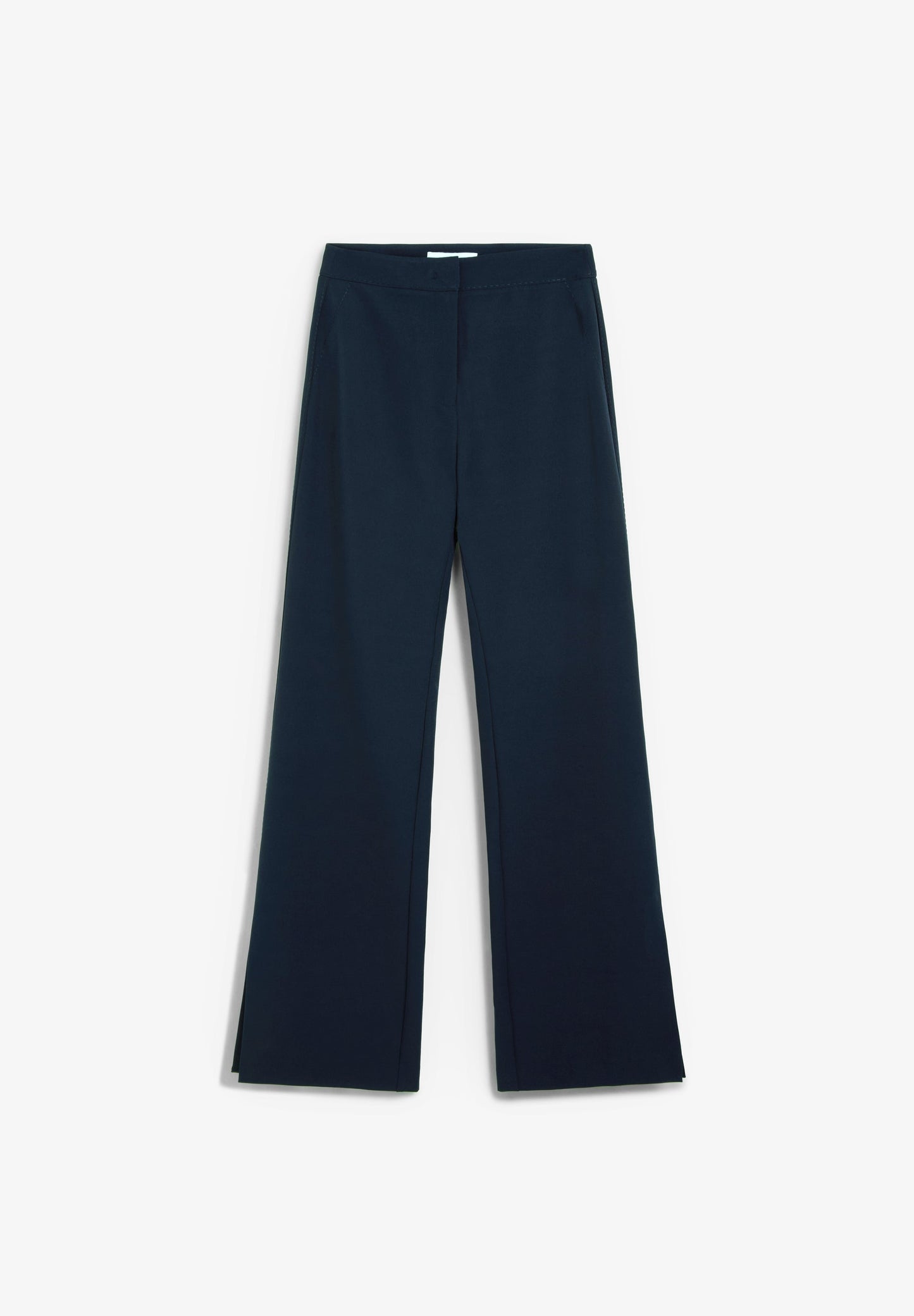 TROUSERS WITH TOPSTITCHING DETAIL