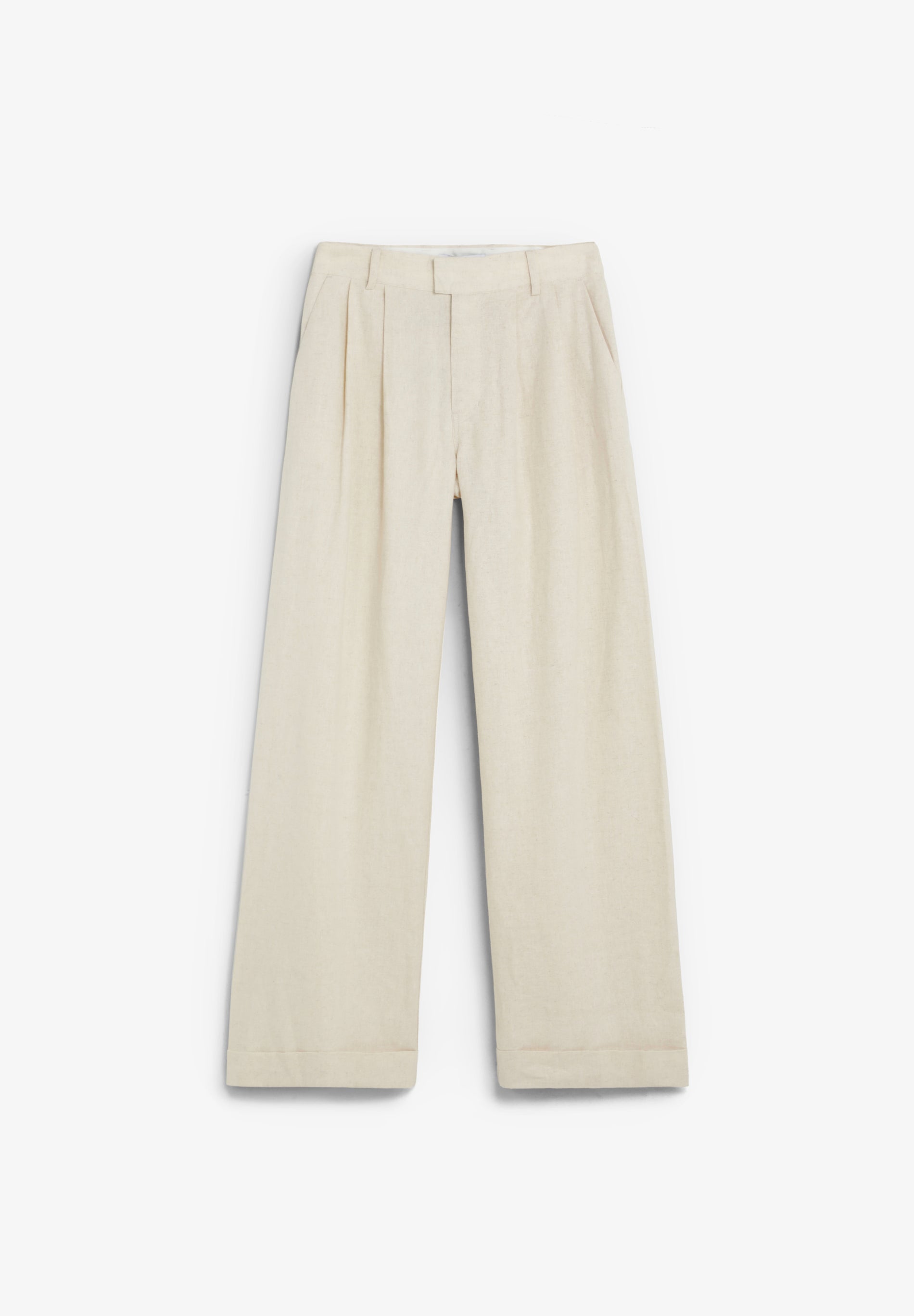 PANTALONI LINO PINCE