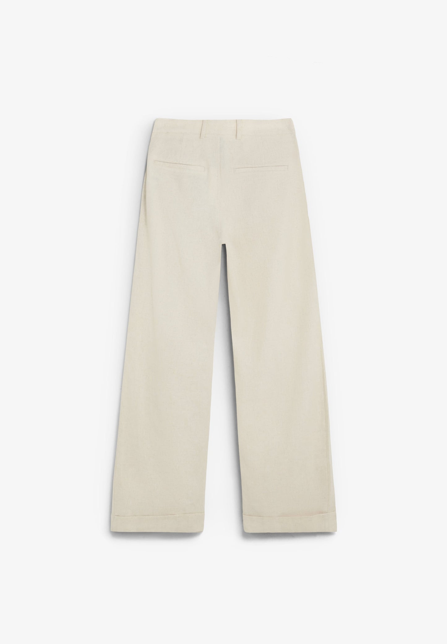 PANTALONI LINO PINCE
