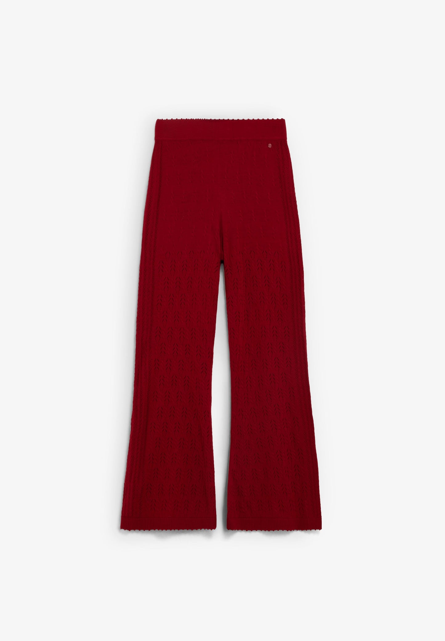POINTELLE-HOSE MIT SCHLITZEN