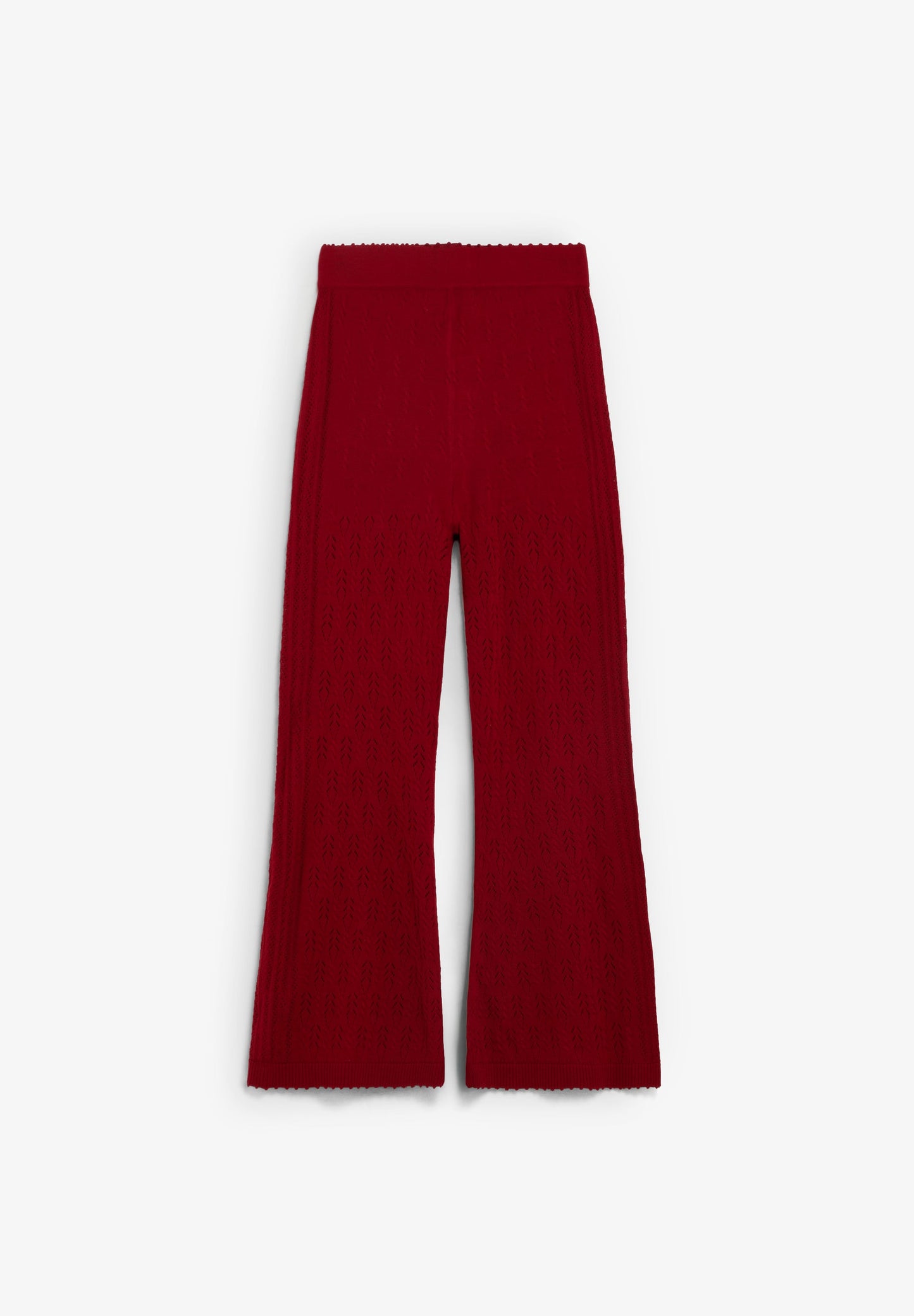 POINTELLE CUT-OUT TROUSERS