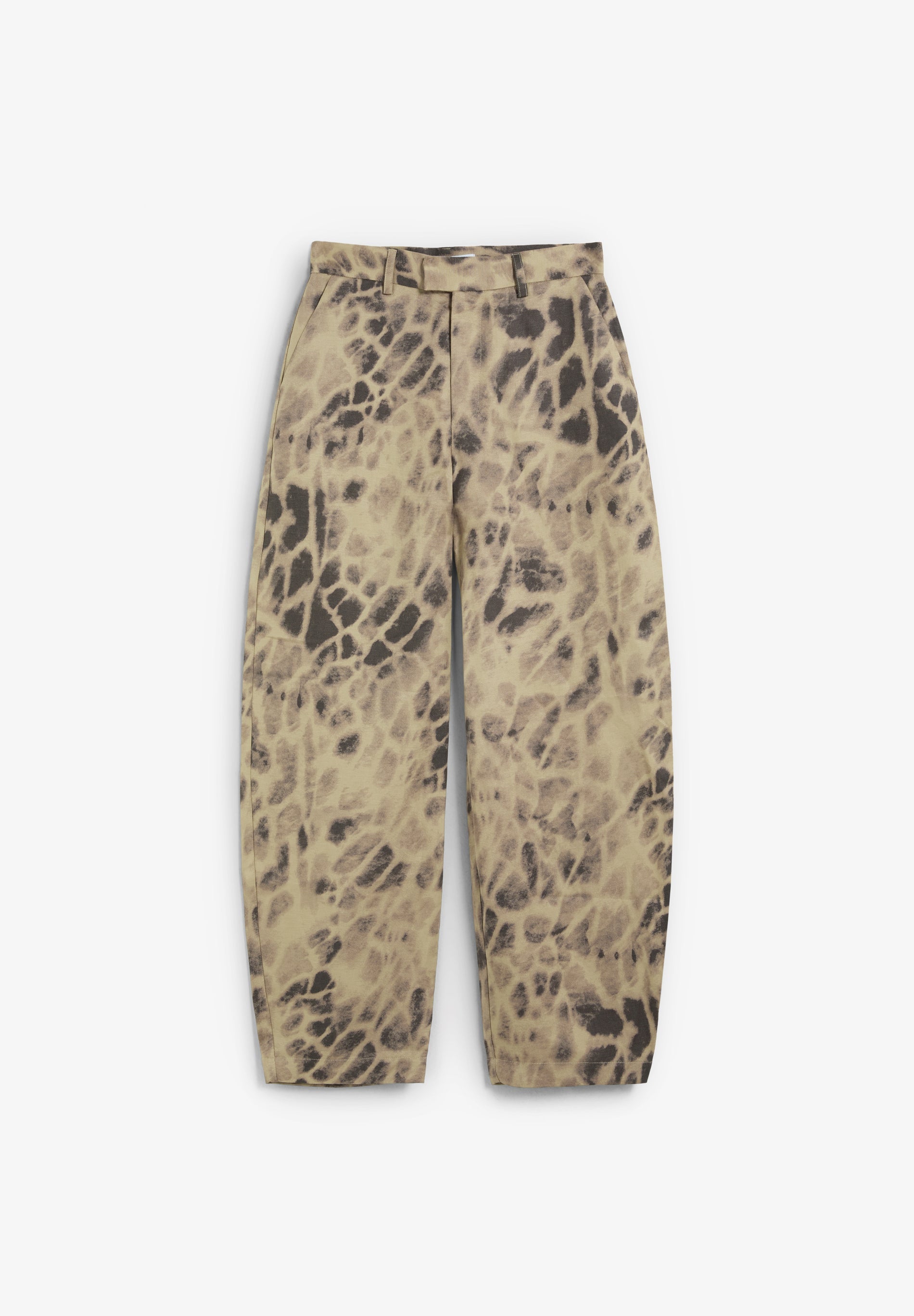 PANTALONI LINO BALLOON