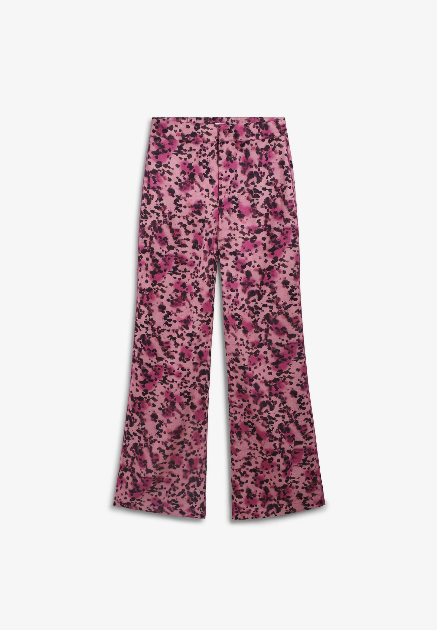 PANTALON FLUIDE IMPRIMÉ MOTIF ANIMAL