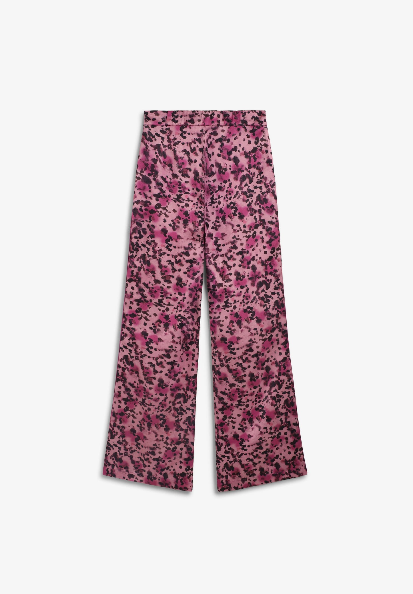 PANTALON FLUIDE IMPRIMÉ MOTIF ANIMAL