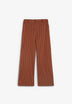TERRACOTA STRIPED TROUSERS