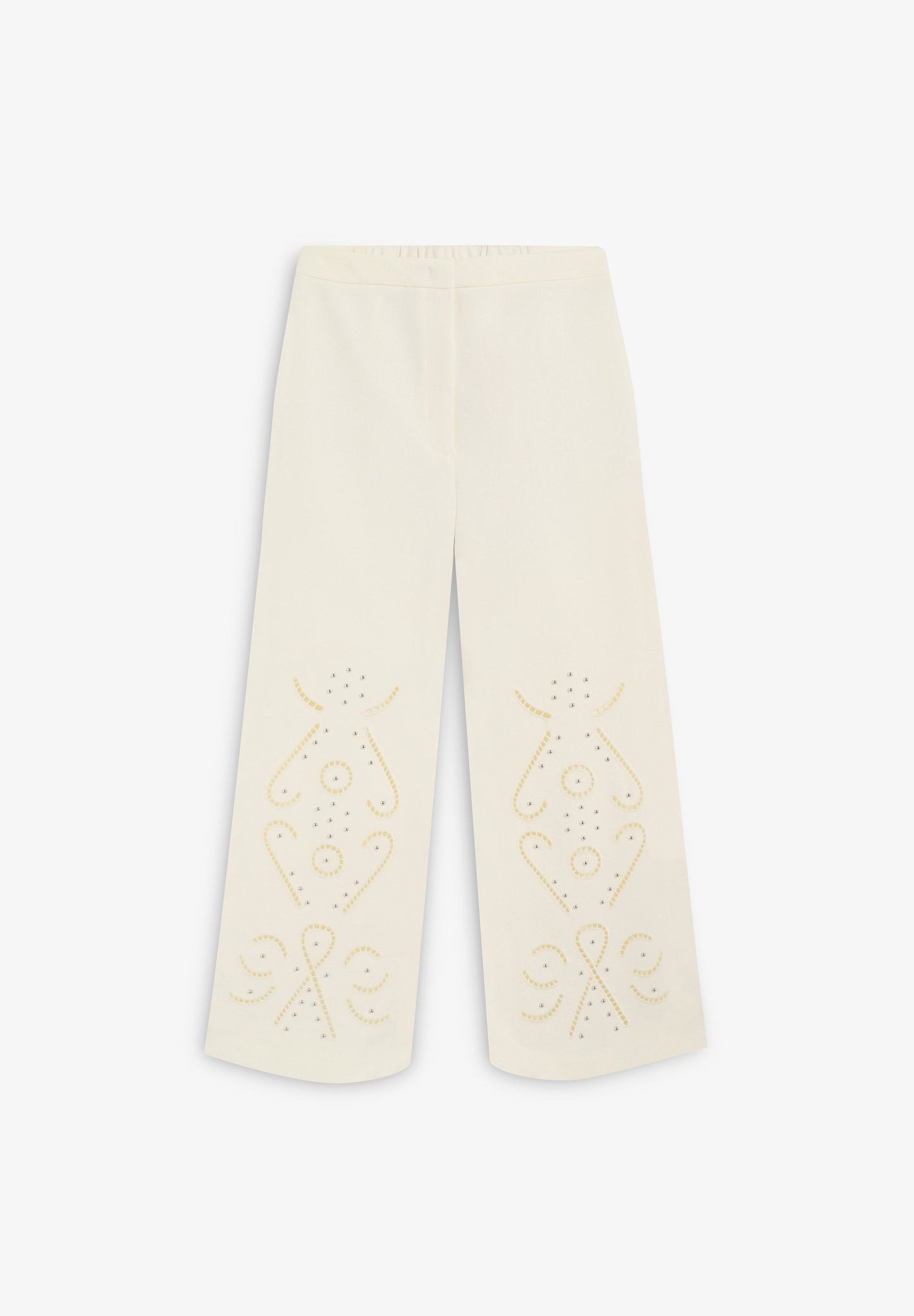 PANTALONI DETTAGLI TRAFORATI