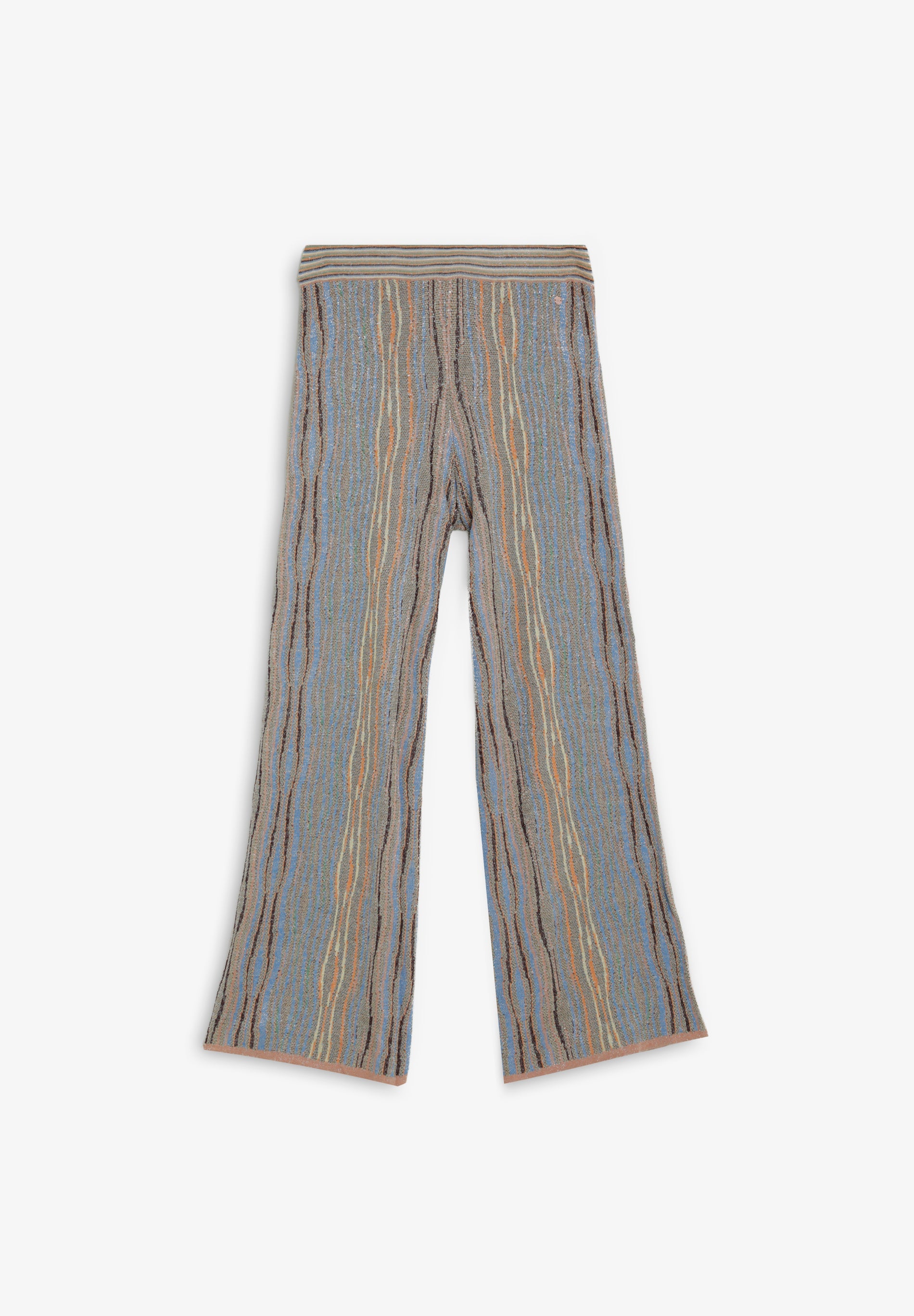 MEHRFARBIGE STRICKHOSE