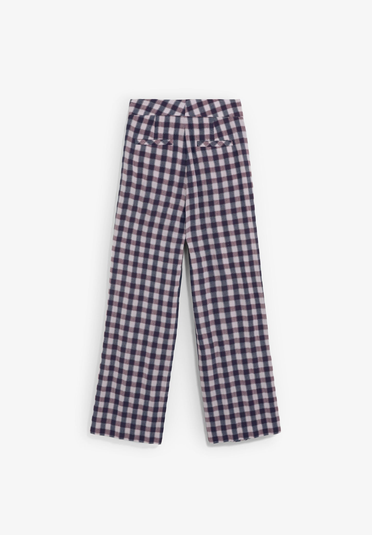 GINGHAM TROUSERS