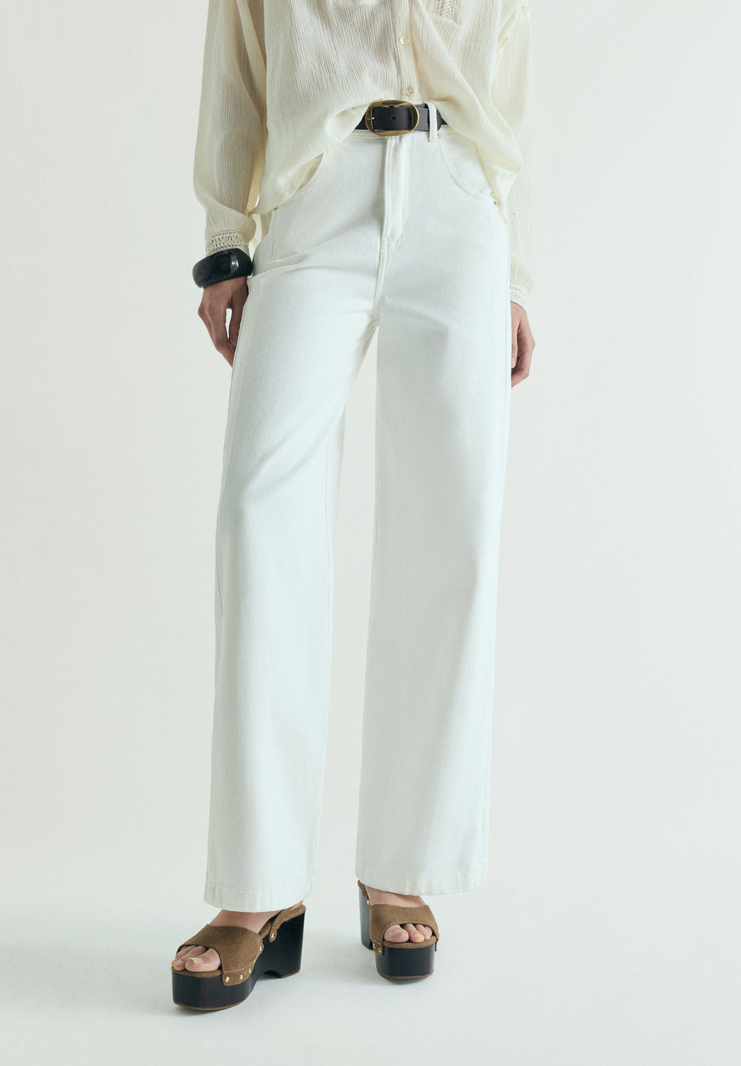 JEANS COSTURA CONTRASTE - Scalpers