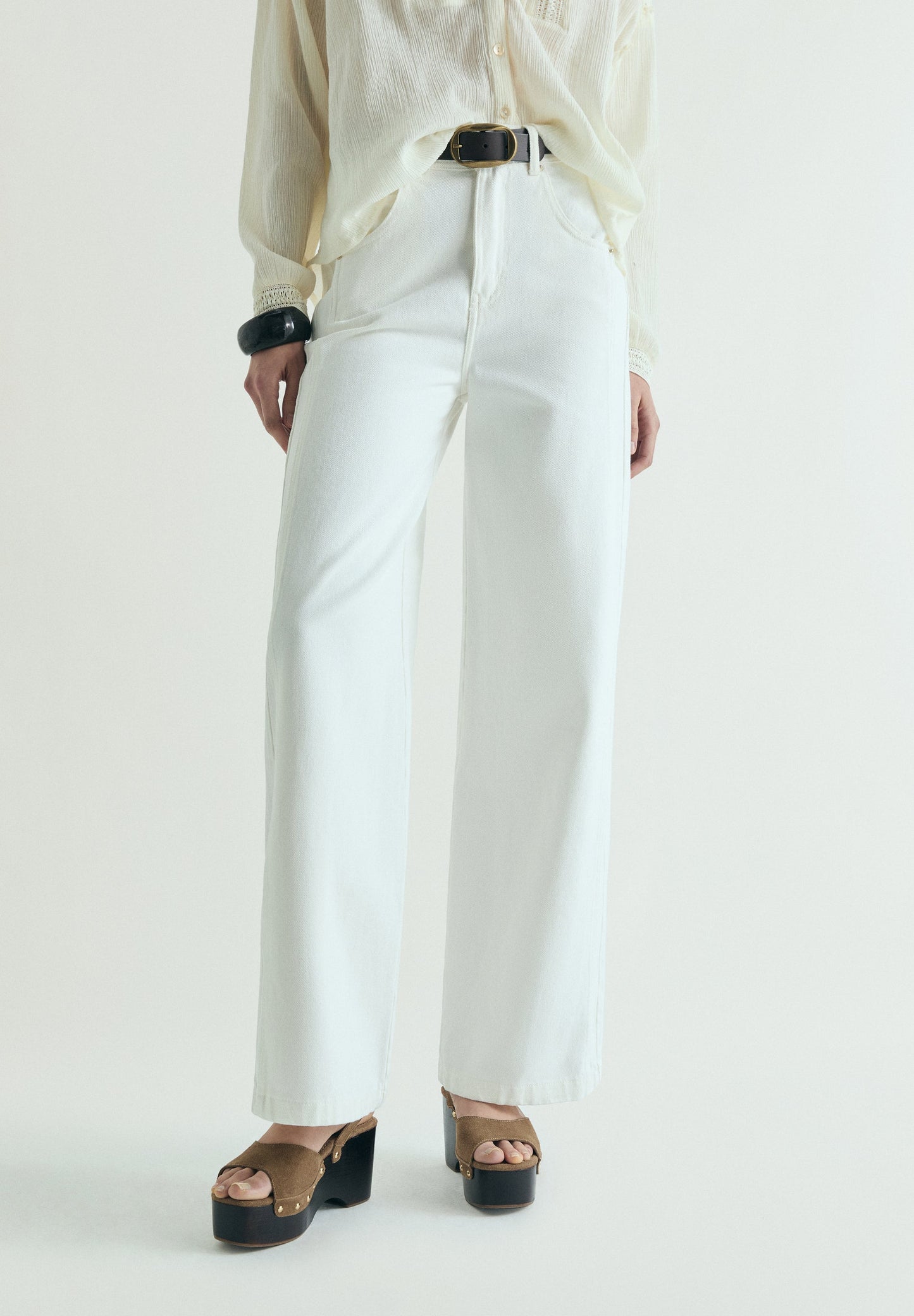 JEANS COSTURA CONTRASTE - Scalpers