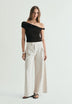 PANTALONI RUSTICI WIDE LEG