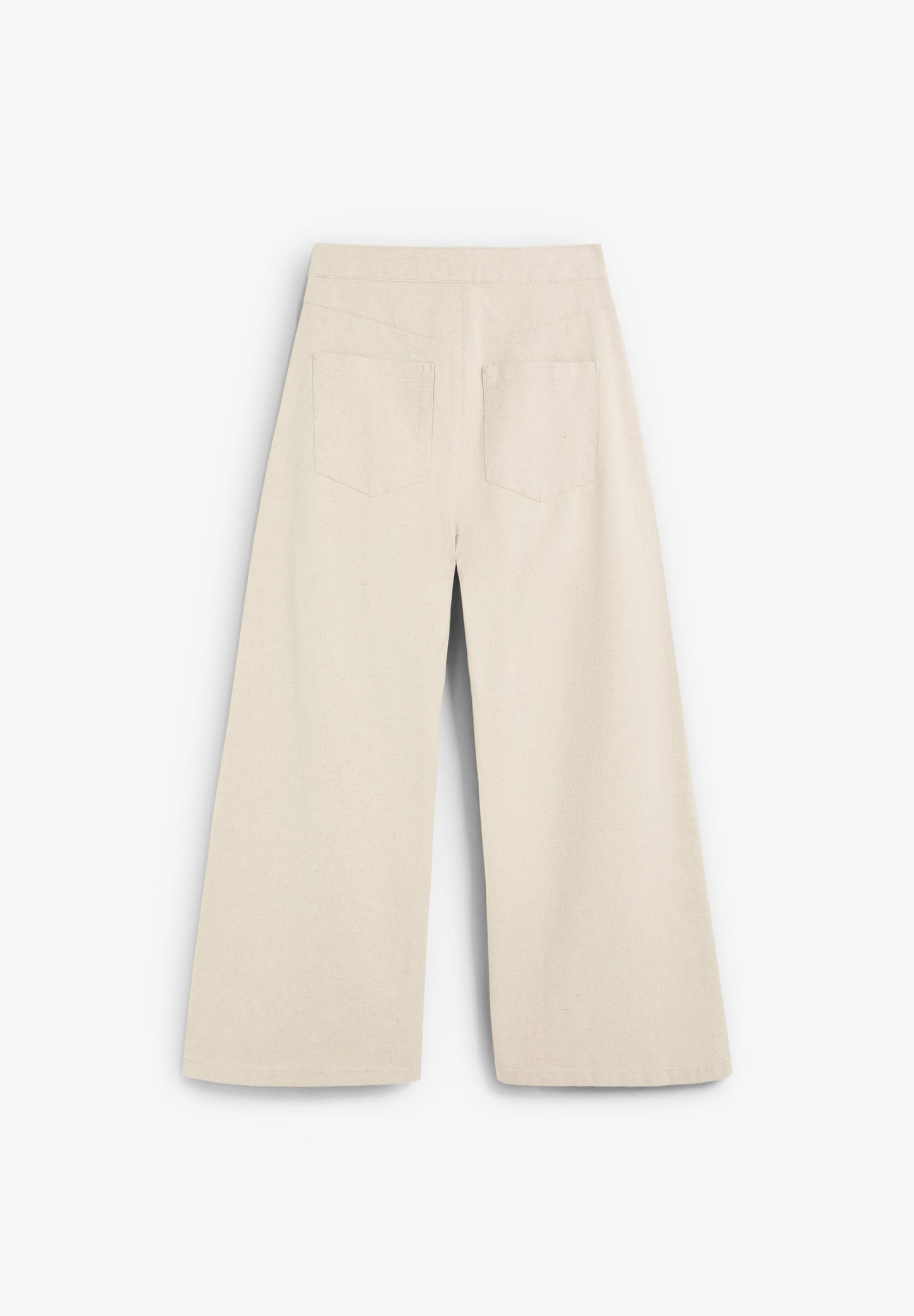 PANTALONI RUSTICI WIDE LEG