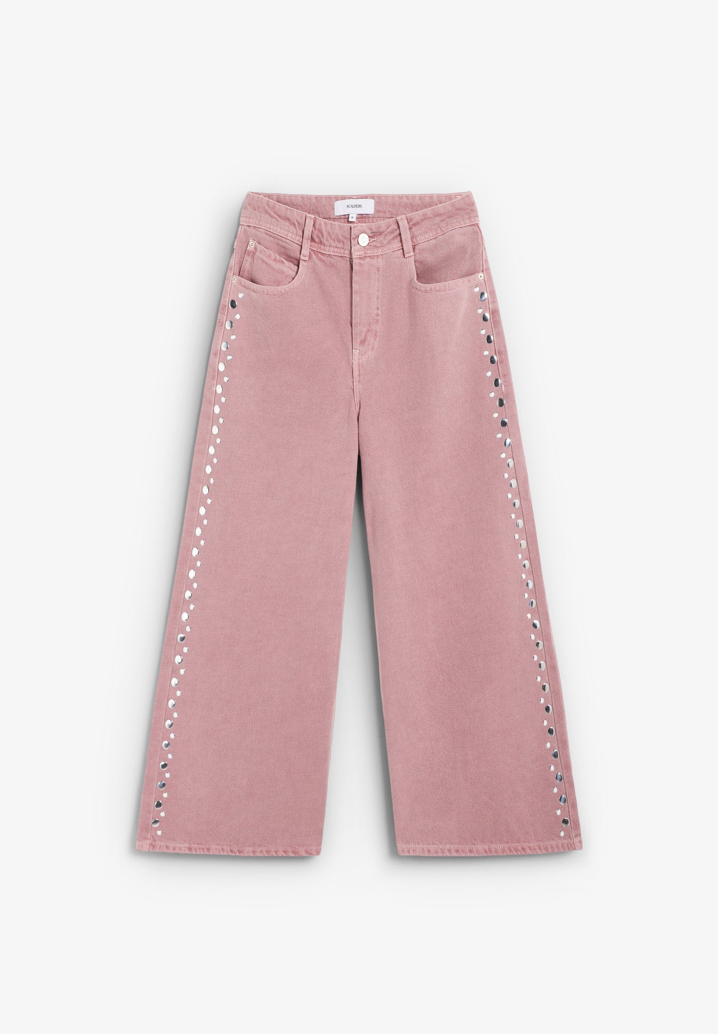JEANS CULOTTE STUDS - Scalpers