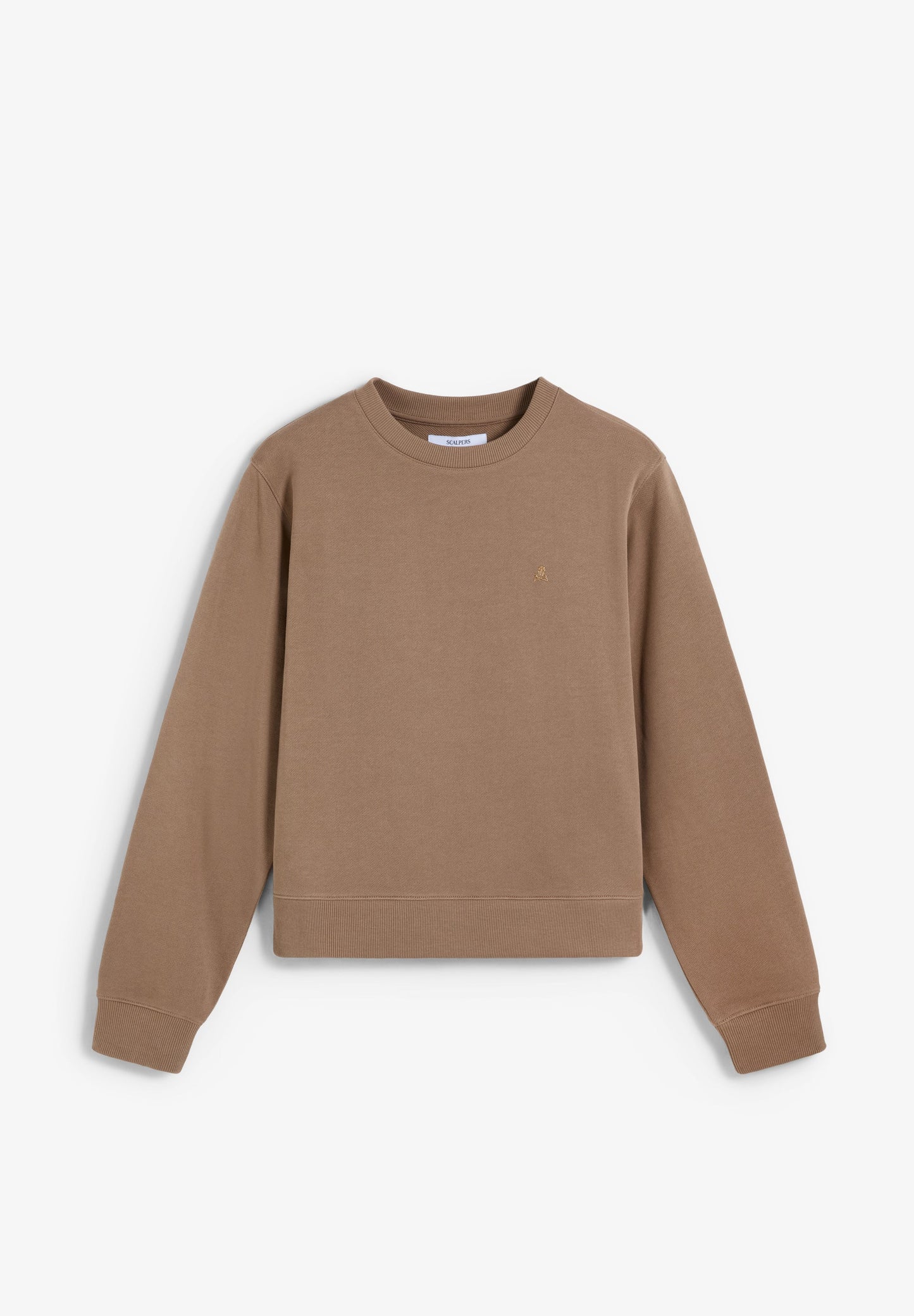 BASIC SKULL SWEATSHIRT