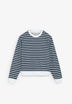 BASIC SKULL SWEATSHIRT