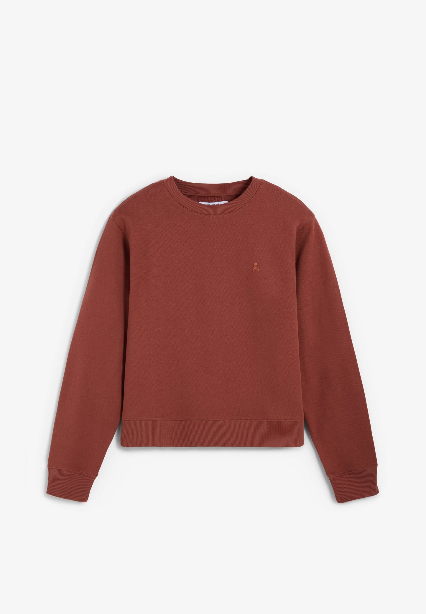 BASIC SKULL SWEATSHIRT