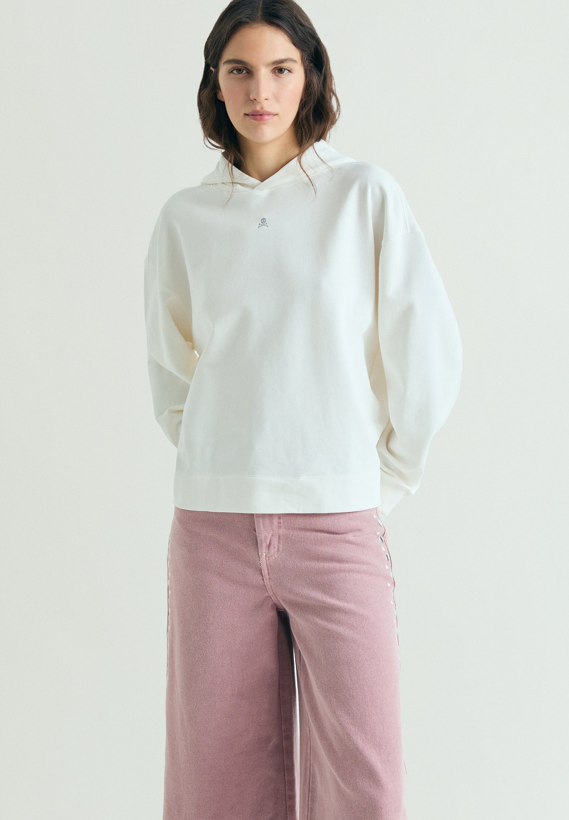 BASIC-HOODY MIT KAPUZE