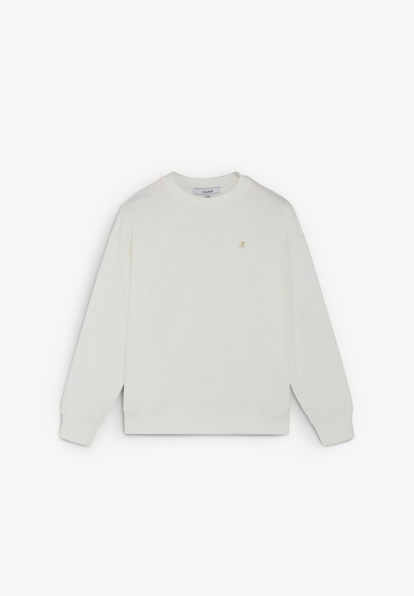 HOODY MIT STICKEREI AUF DEM RÜCKEN